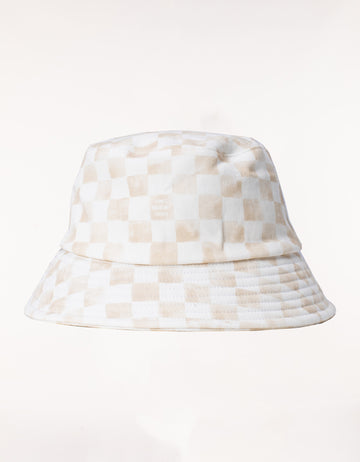 Bucket Hat Sand Checker